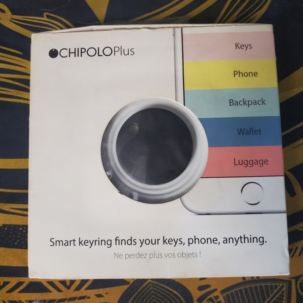 Black Bluetooth Key Finder